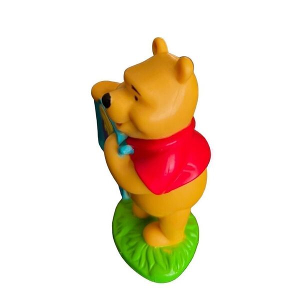 Vintage 90s Disney Winnie The Pooh Mini Figure 3” - Picture 8 of 8